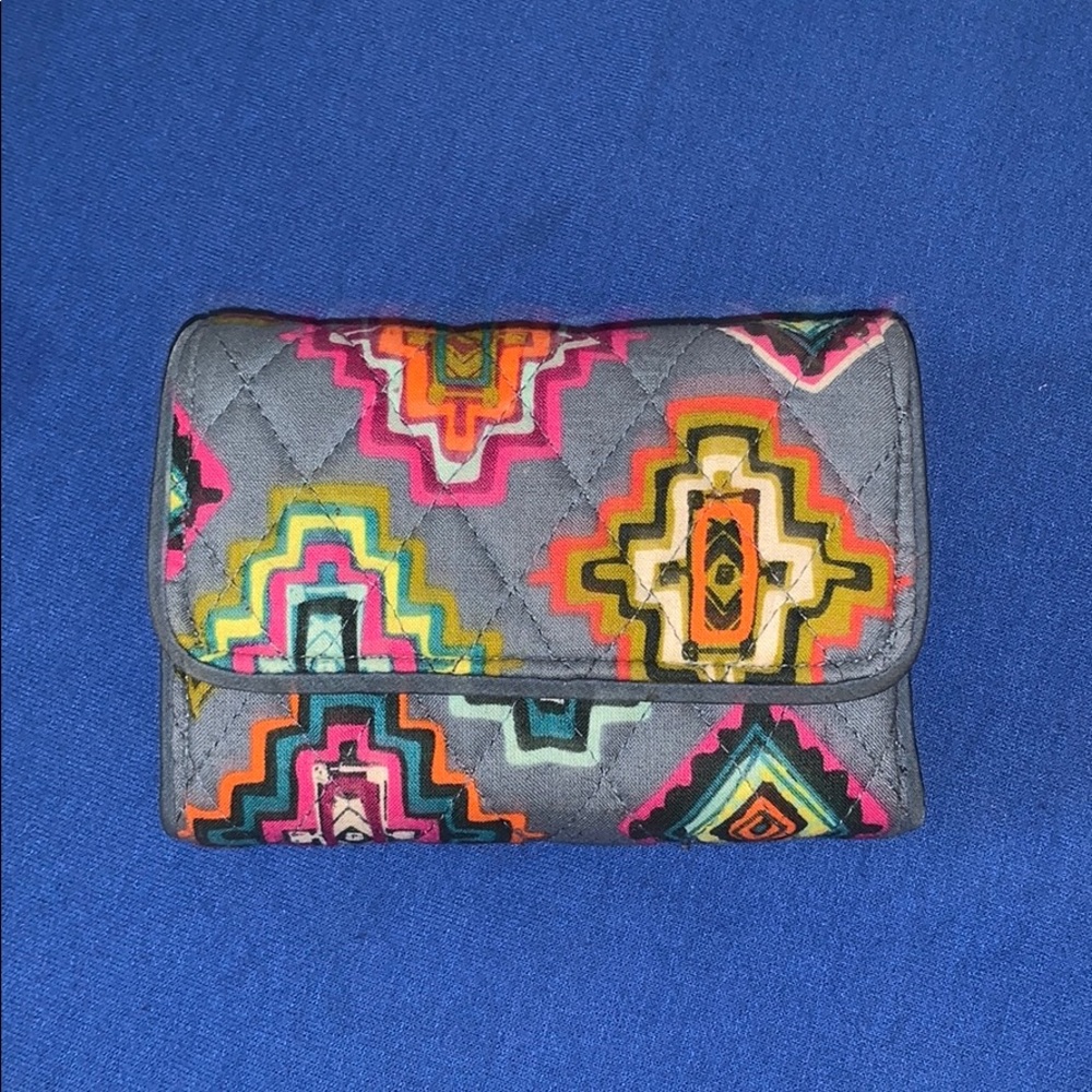 Multicolored Vera Bradley Wallet